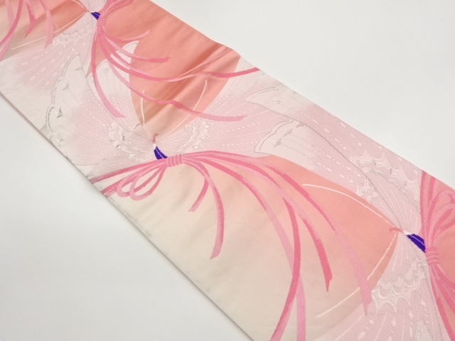 JAPANESE FUKURO OBI / WOVEN BUTTERFLY